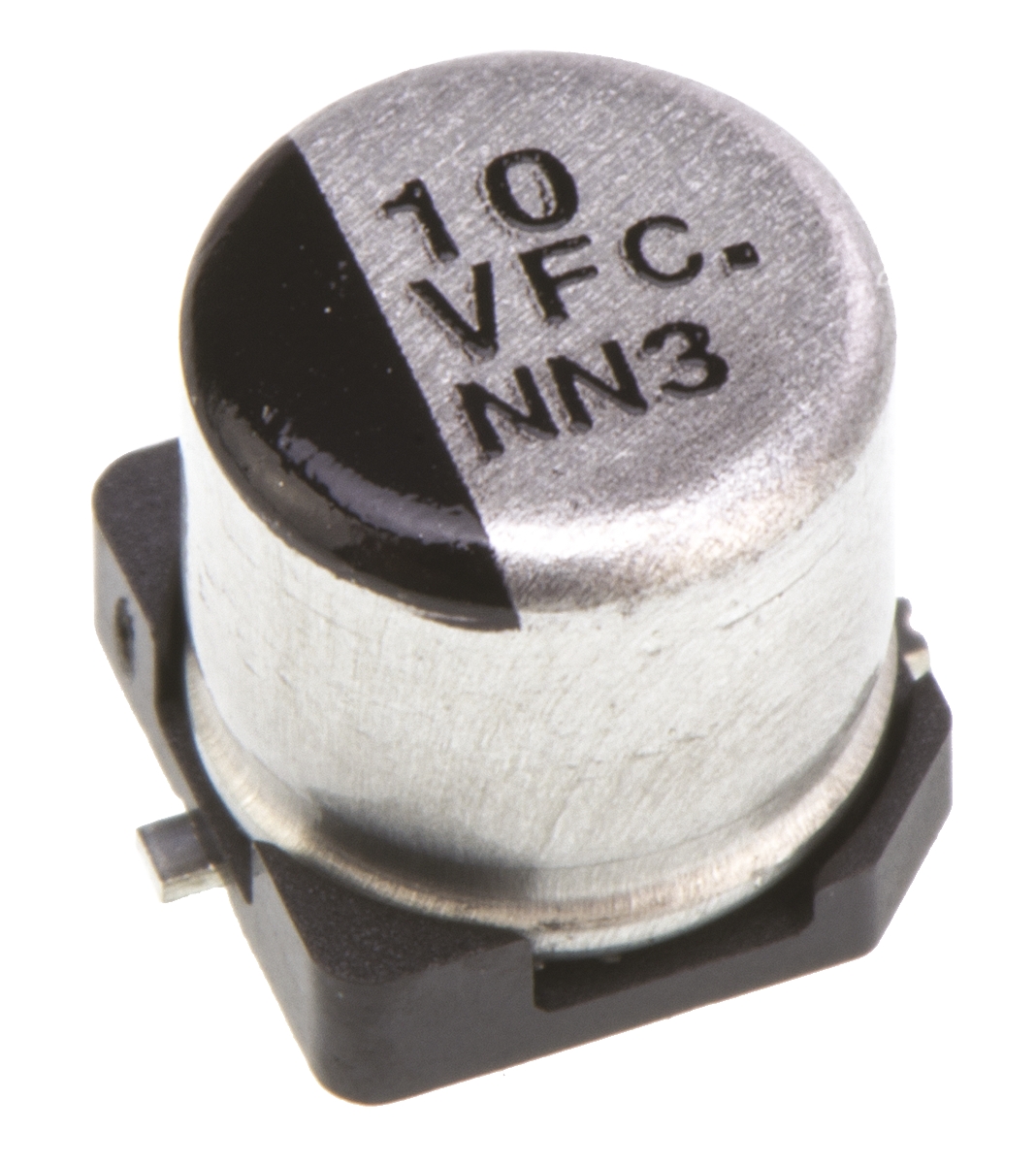 Panasonic 10μF Aluminium Electrolytic Capacitor 35V dc, Surface Mount - EEEFC1V100R