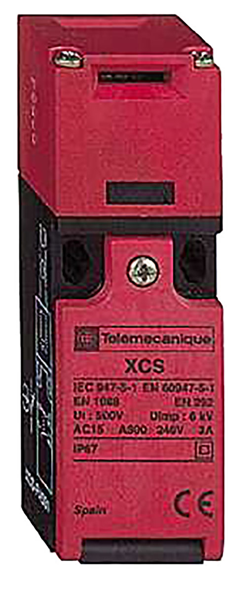 Telemecanique Sensors XCSPA Safety Interlock Switch, 2NC/1NO, Keyed , Polyamide