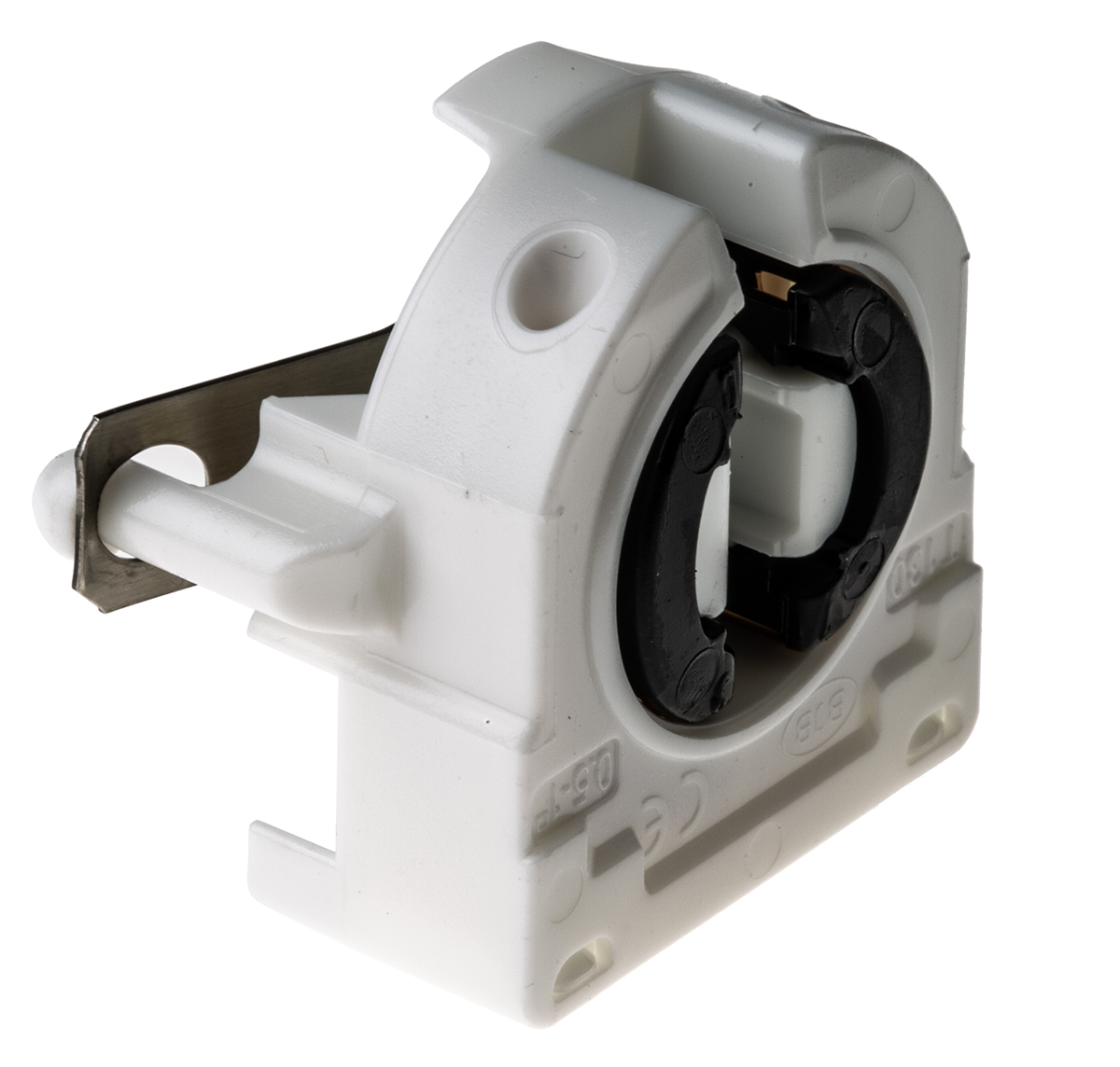 BJB Fluorescent T8/T12 Lamp Holder Snap-Fit - 26.422.1113.50