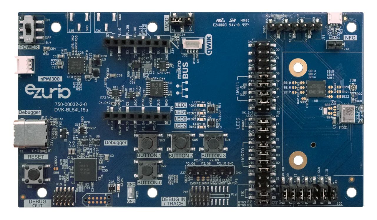 Ezurio 453-00224-K1 Bluetooth Module Bluetooth 5.4, Single Mode (BLE)