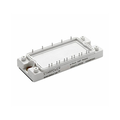 Starpower GD50PIX65C5S 3 Phase Bridge IGBT, 50 A 650 V, 24-Pin PIM Module, Screw Mount