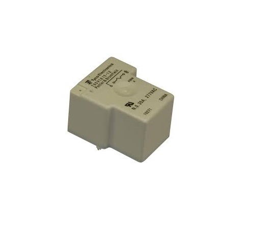 TE Connectivity PCB Mount Power Relay, 12V dc Coil, 35A Switching Current, SPST