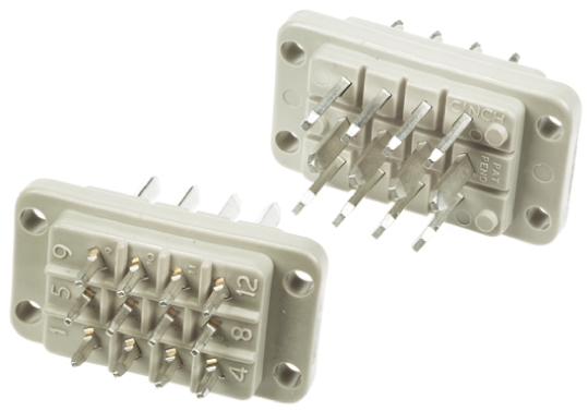 Cinch Automotive Connector Plug Green, Grey Panel Mount 12 Way JA778480000E000