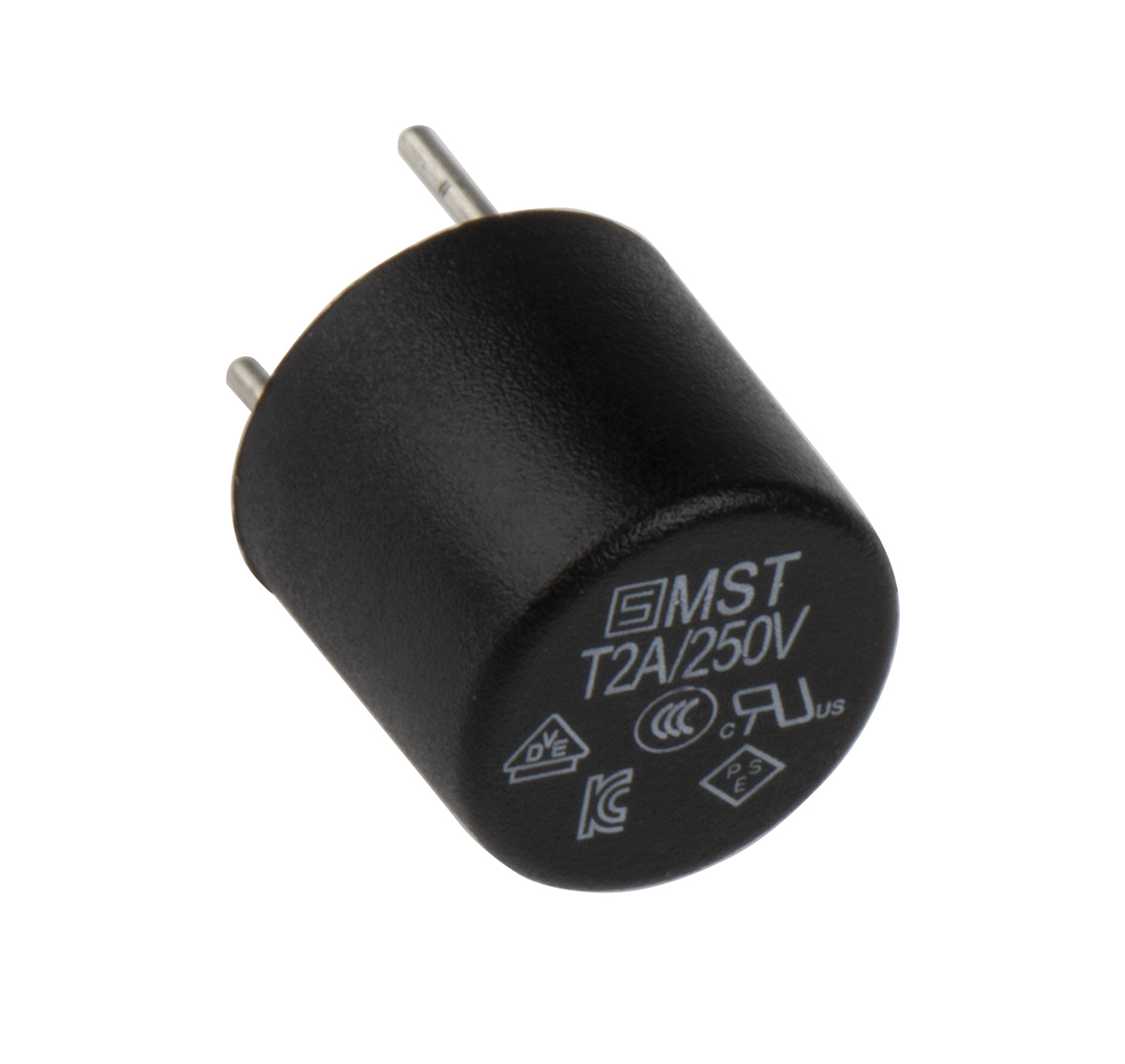 Schurter PC Board Non Resettable Fuse, Radial 2A, 250V ac