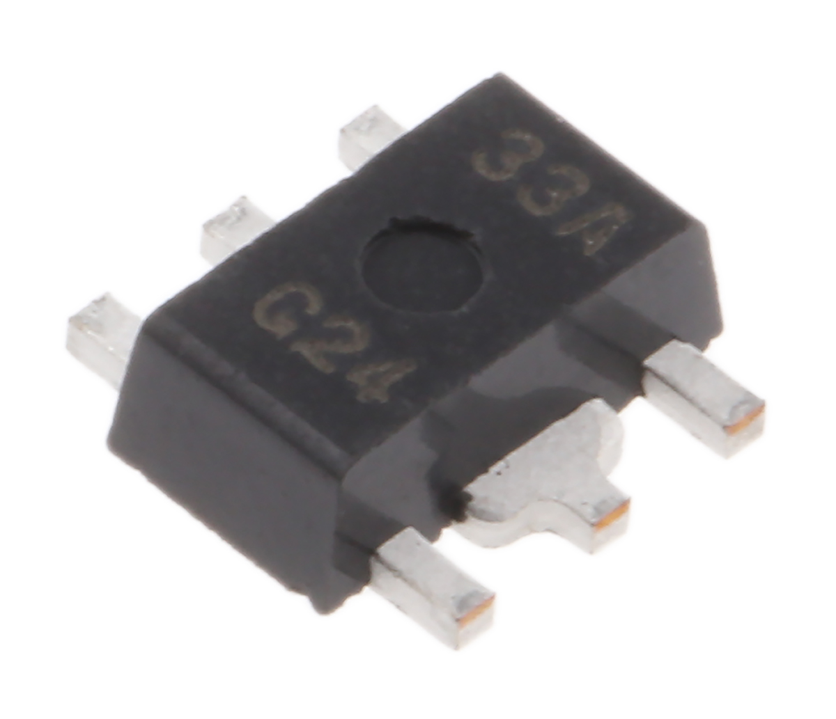 Nisshinbo Micro Devices NJM2370U1-33, 5-Channel Low Dropout Voltage, Voltage Regulator, 180 mA, 3.3 V, SOT-89 6-Pin
