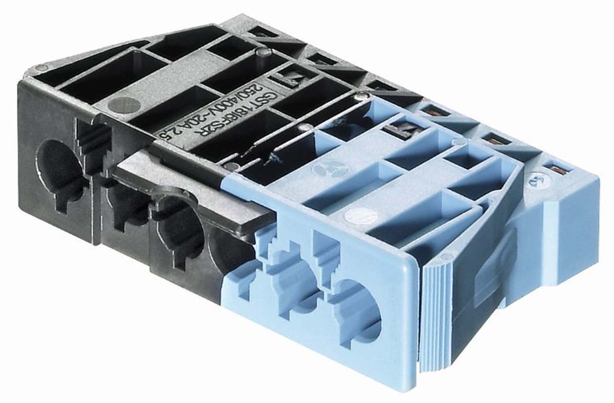 Wieland GST18i6 Series Male Connector, 6-Pole, Male, Panel Mount, 20A, IP20