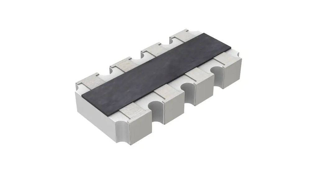 Yageo YC 33 Ω, 0804 Thick Film Surface Mount Resistor Array ±5 % 62.5 mW - YC164-JR-0733RL