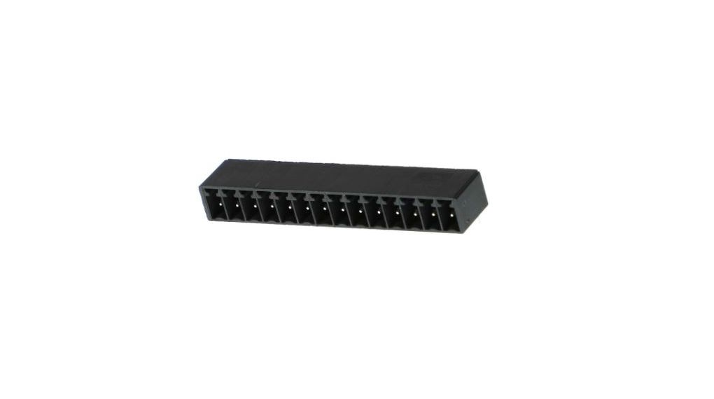 Molex, 3.5mm Pitch, Eurostyle, 14 Way, Horizontal, Pluggable Terminal Block, Through Hole, 395021014
