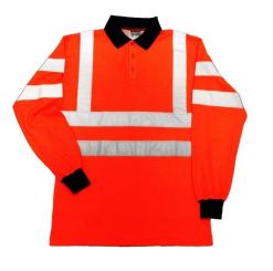 Yansport Safetywear Ltd Orange Polo Shirt