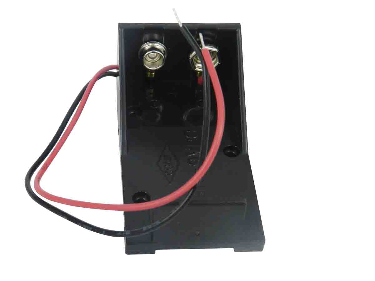 RS PRO 9V PP3 Battery Holder, Coil Spring Contact