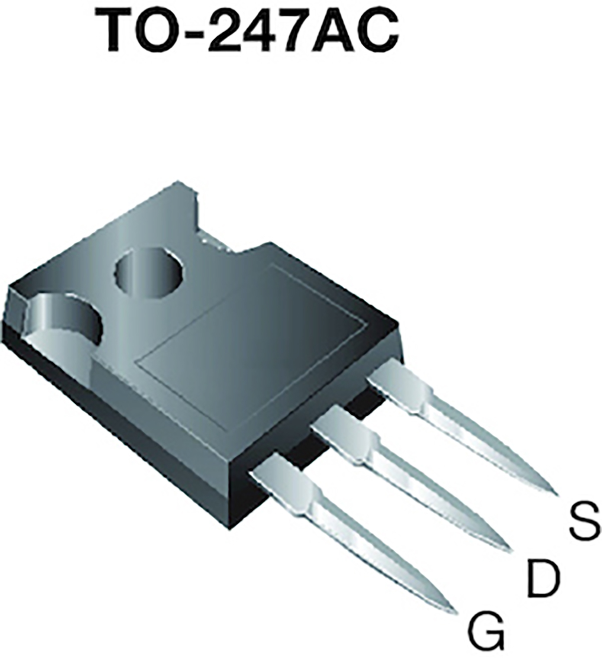 Vishay SiHG22N60EF Type N-Channel MOSFET, 19 A, 600 V Enhancement, 3-Pin TO-247