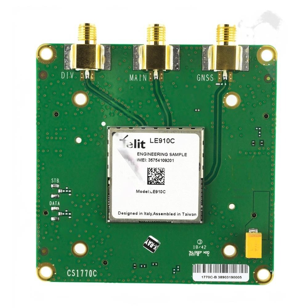 Telit LE910R1 IF (EU Version) 3.4 → 4.2V dc WiFi Module, LTE I2C, UART