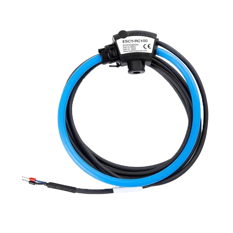 Sifam Tinsley ESCT-RC Series Rogowski Coil Current Transformer, 1kA Input, 100mm Bore, 600 V