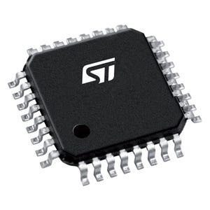 STMicroelectronics, 32 bit ARM Cortex M0+ 32 Bit Microcontroller, 64 MHz, 64kB FLASH, 32-Pin LQFP