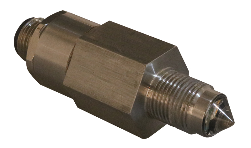SSt Sensing Limited OPTOMAX LLC210 Series Liquid Level Switch Level Switch, PNP Output, Threaded Mount, Stainless Steel