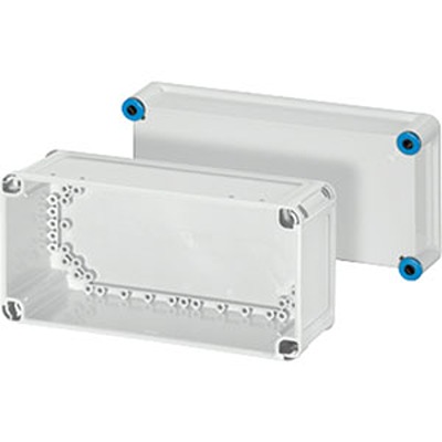 HENSEL K Series Grey Polycarbonate Junction Box, IP66, 150 x 275 x 125mm