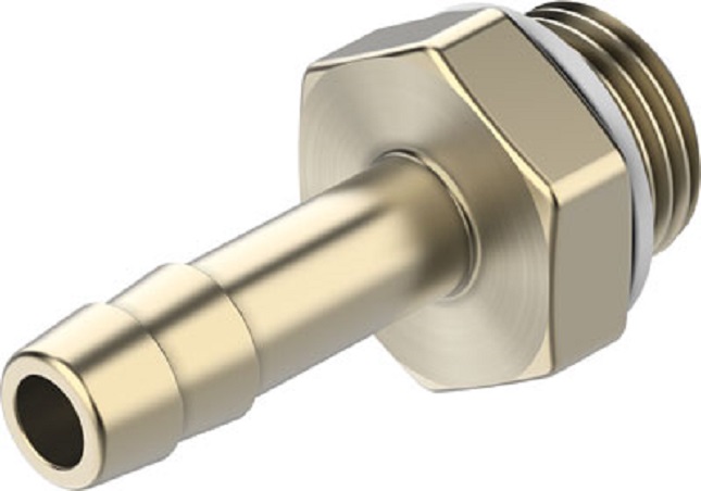 Festo CP Series Straight Fitting, G 1/4 Male to Push In 9 mm, Threaded-to-Tube Connection Style, 3607