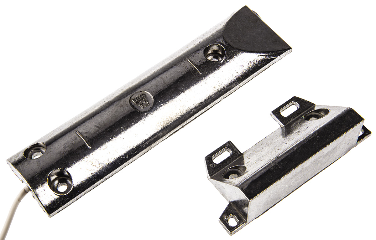 ABUS Flat Reed Switch, NC, 60V, 1A, IP65