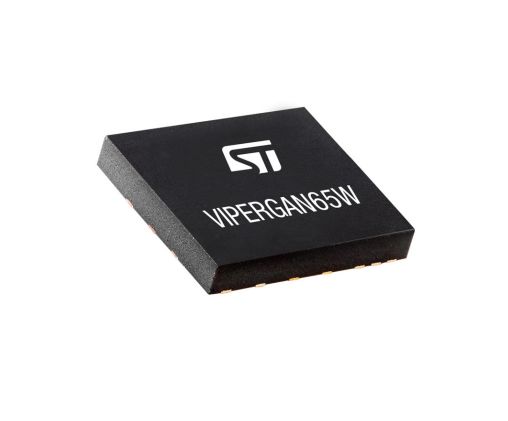 STMicroelectronics VIPERGAN 1 MOSFET, 16-Pin QFN VIPERGAN65WTR