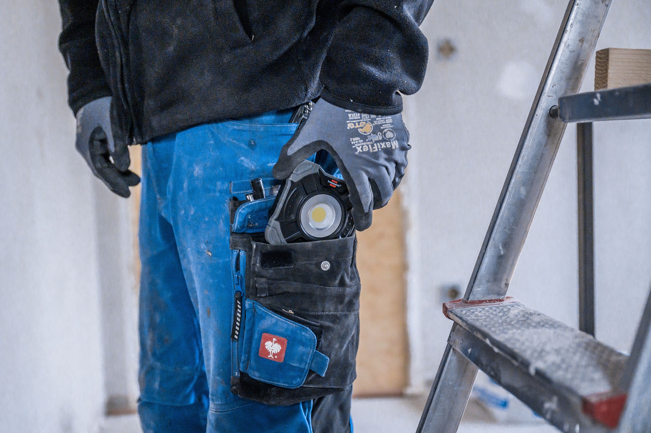 Rechargeable LED Work Light, 1000 lm, USB-C Plug, 5 V, IP54