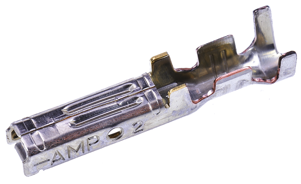 TE Connectivity Dynamic 3000 Series Female Crimp Terminal, 20AWG Min, 16AWG Max