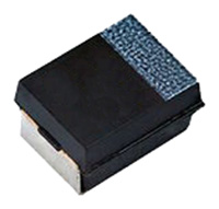 Vishay 33μF Surface Mount Polymer Capacitor, 10V dc