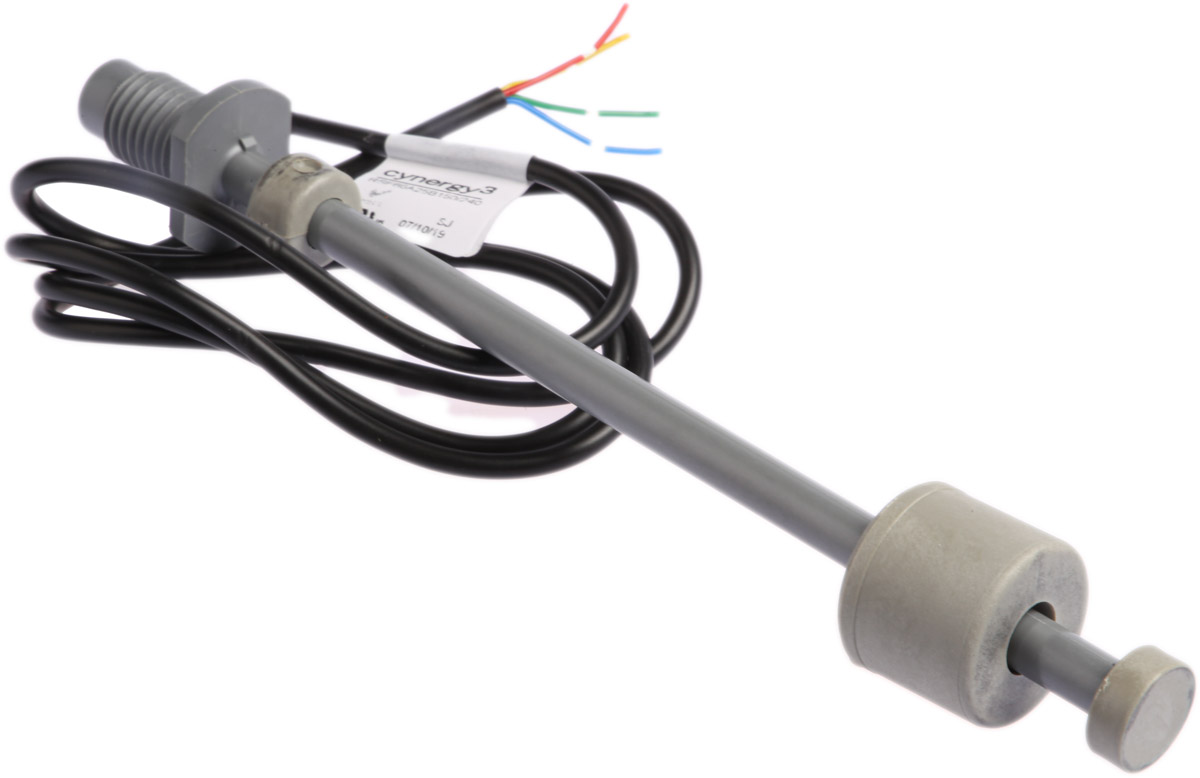 Sensata Cynergy3 RSF66 Series Internal Polyphenylene Sulfide Float Switch, Float, 1m Cable, Direct Load, 240V ac Max,