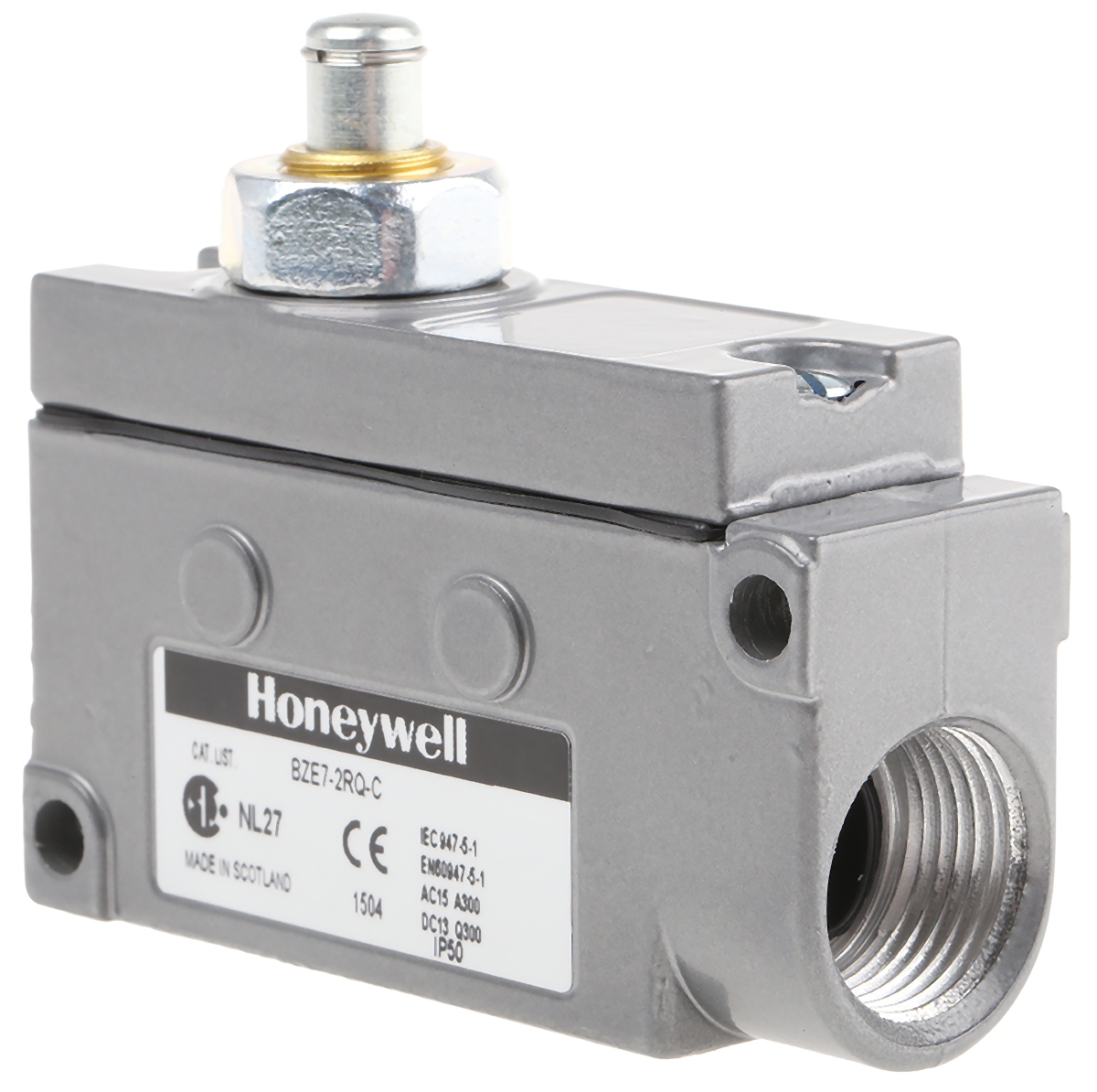 Honeywell Plunger Limit Switch, IP50