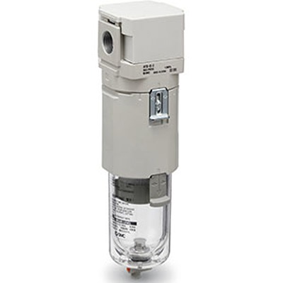 SMC AFF30-F03-D series 5μm G 3/8 0.05MPa to 10 bar Pneumatic Filter with Auto drain