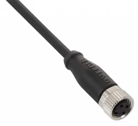 BALLUFF Female 34 way M8 to Male 34 way M12, M8 Sensor Actuator Cable