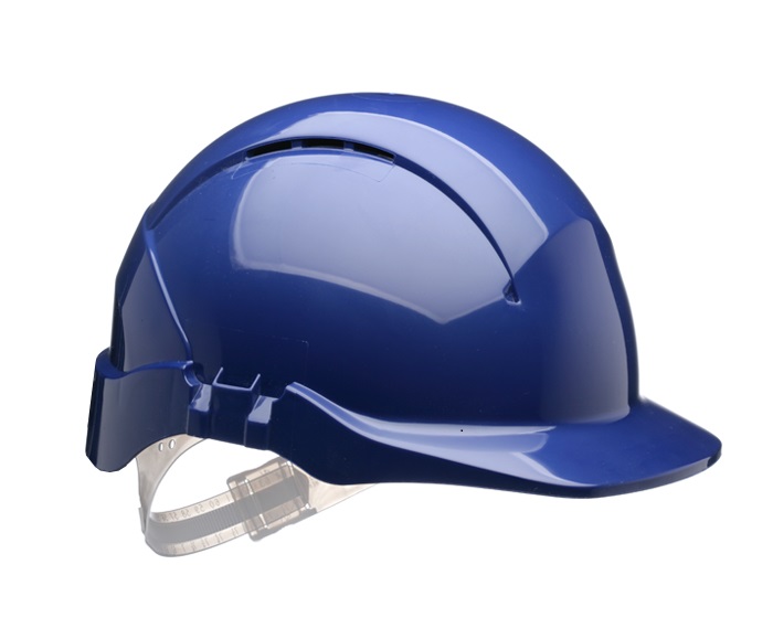 Centurion Safety Concept Core Blue Safety Helmet, AdjustableVentilated