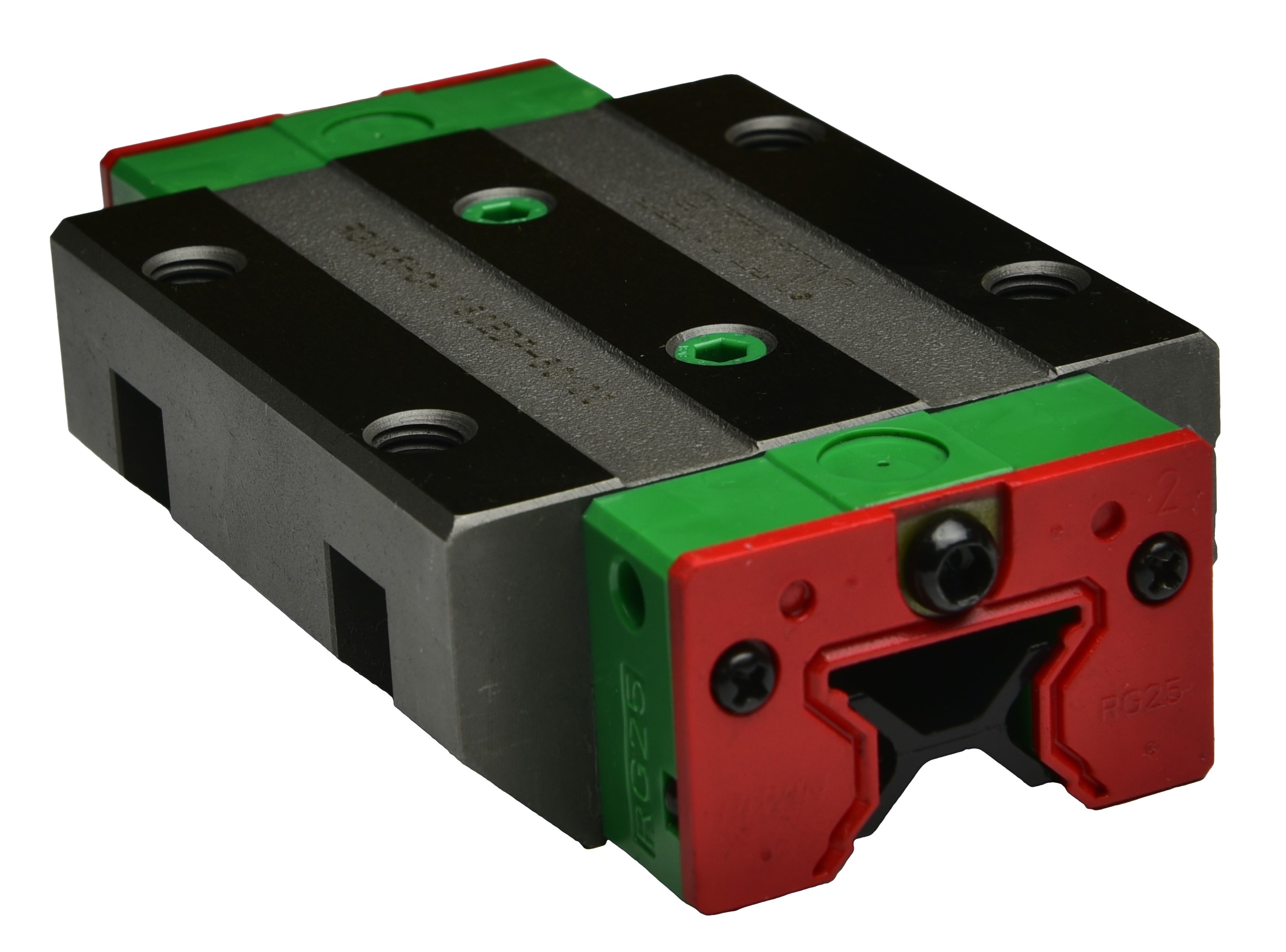 RS PRO Guide Block RGW, 26.9kN Dynamic Load, 20mm Rail Width