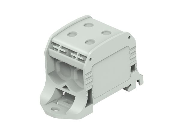 Entrelec 1SNF526111R0000 1SNF Series Grey, 4-Level, Cable Termination