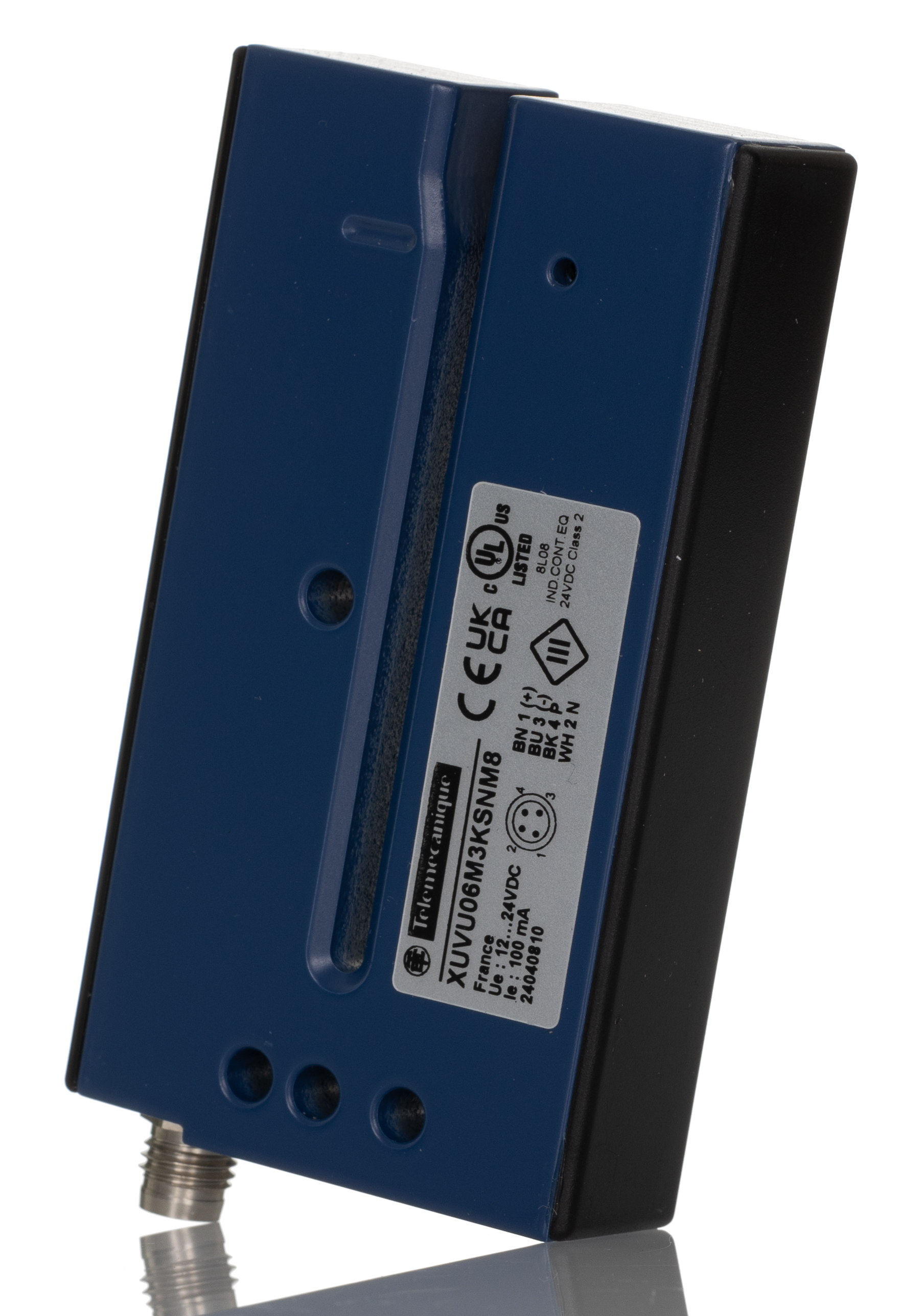 Telemecanique Sensors Ultrasonic Block Proximity Sensor, 3 mm Detection, PNP/NPN NO/NC, 10 → 30 V dc