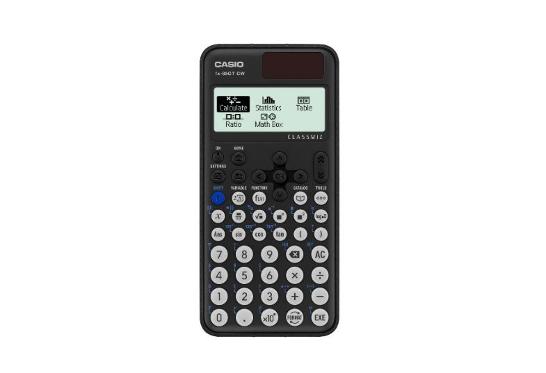 Casio Battery & Solar Powered Scientific Calculator