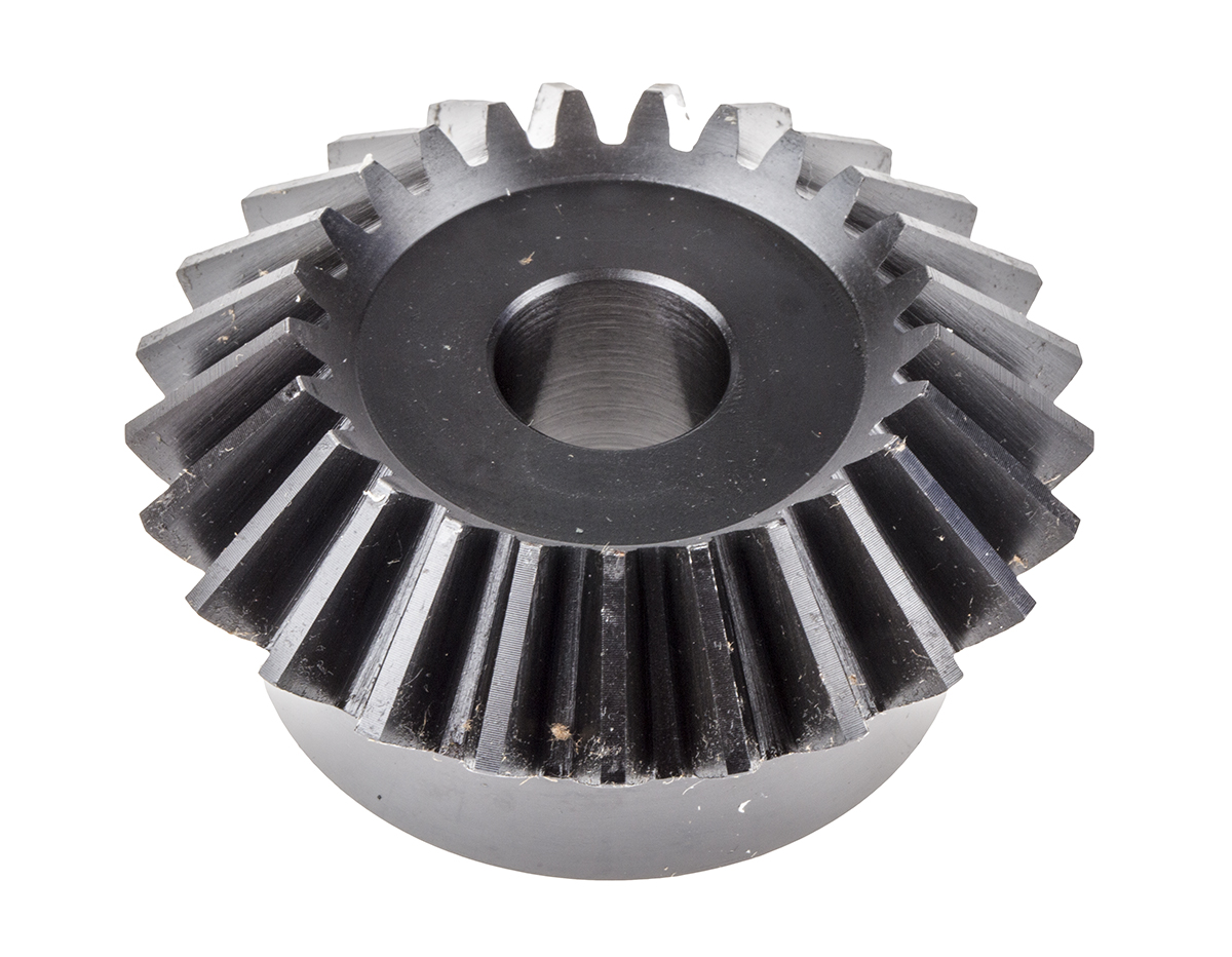 RS PRO Steel Mitre Gear, 16mm Bore, 25 Teeth, 2.5 Module