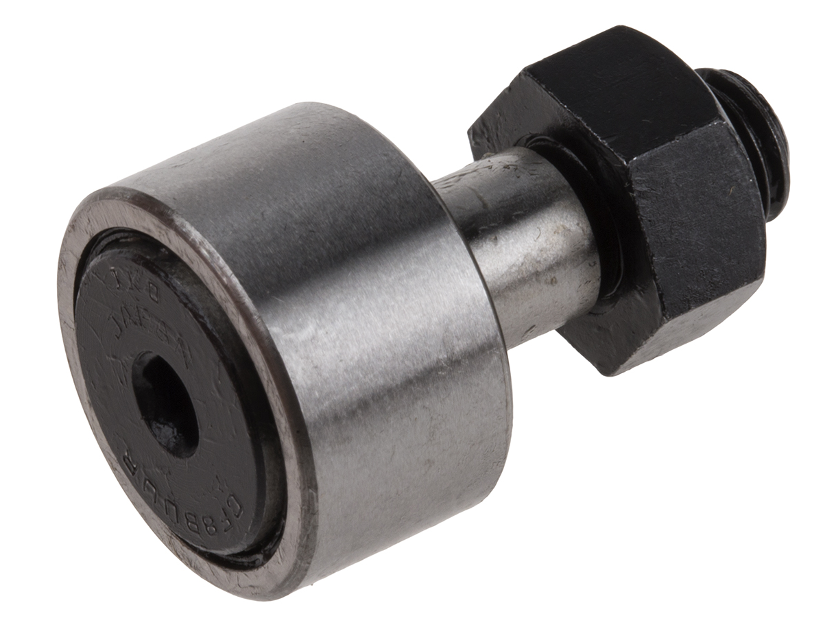 Standard Caged Cam Follower CF 8 BUUR, 8mm ID, 19mm OD