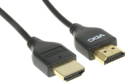 Van Damme High Speed, 1m Male HDMI to Male HDMI