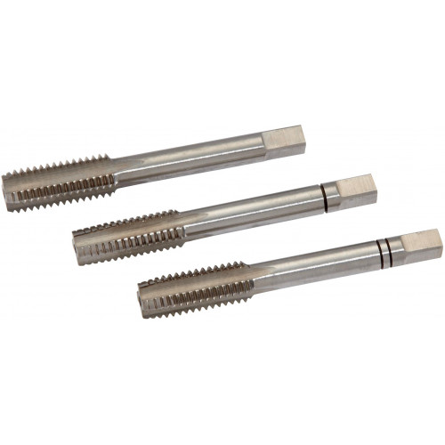 SAM Tap Set Steel 2.5mm Pitch Metric Standard M18 Thread