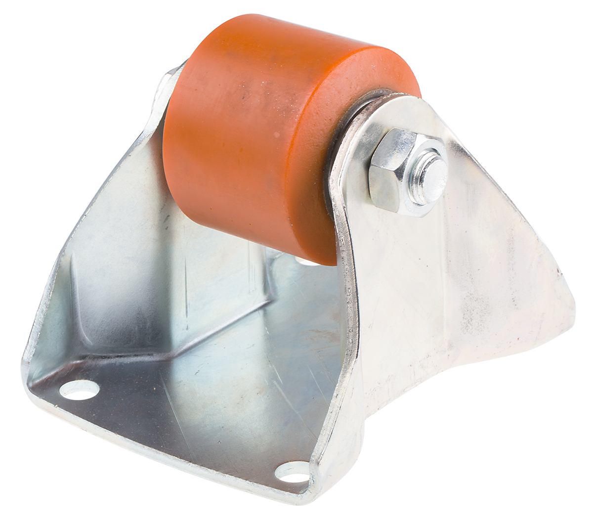 RS PRO Fixed Castor Wheel, 650kg Capacity, 82mm Wheel