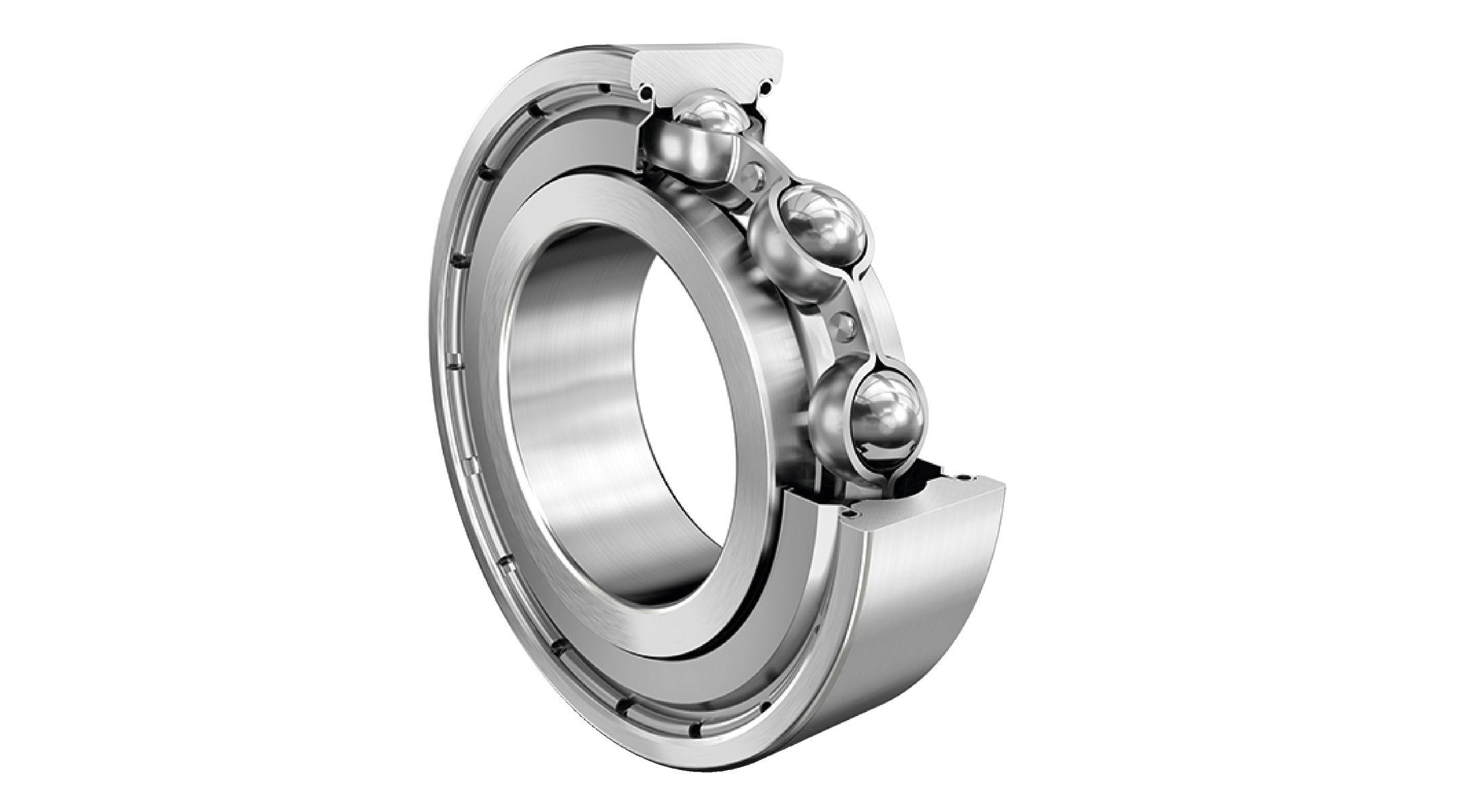 FAG 61807-2Z-HLC 1 Row Ball Bearing - 35 mm ID, 47 mm OD