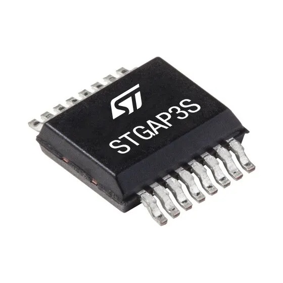 STMicroelectronics STGAP3SXILow Side, Low Side Power Switch IC 16-Pin, SO-16W