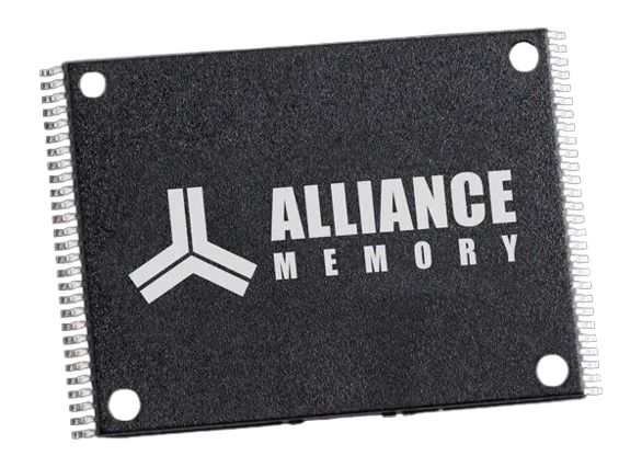 Alliance Memory NAND 64000MB eMMC Flash Memory 153-Pin FBGA, ASFC64G31T5-51BIN