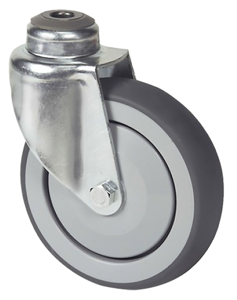 Tente Swivel Castor Wheel, 160kg Capacity, 125mm Wheel