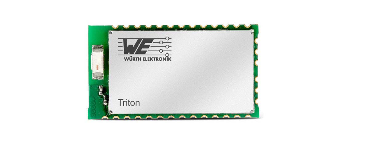 Wurth Elektronik 2603011121000 RF RF Module Radio module 2.4GHz, 3.6V