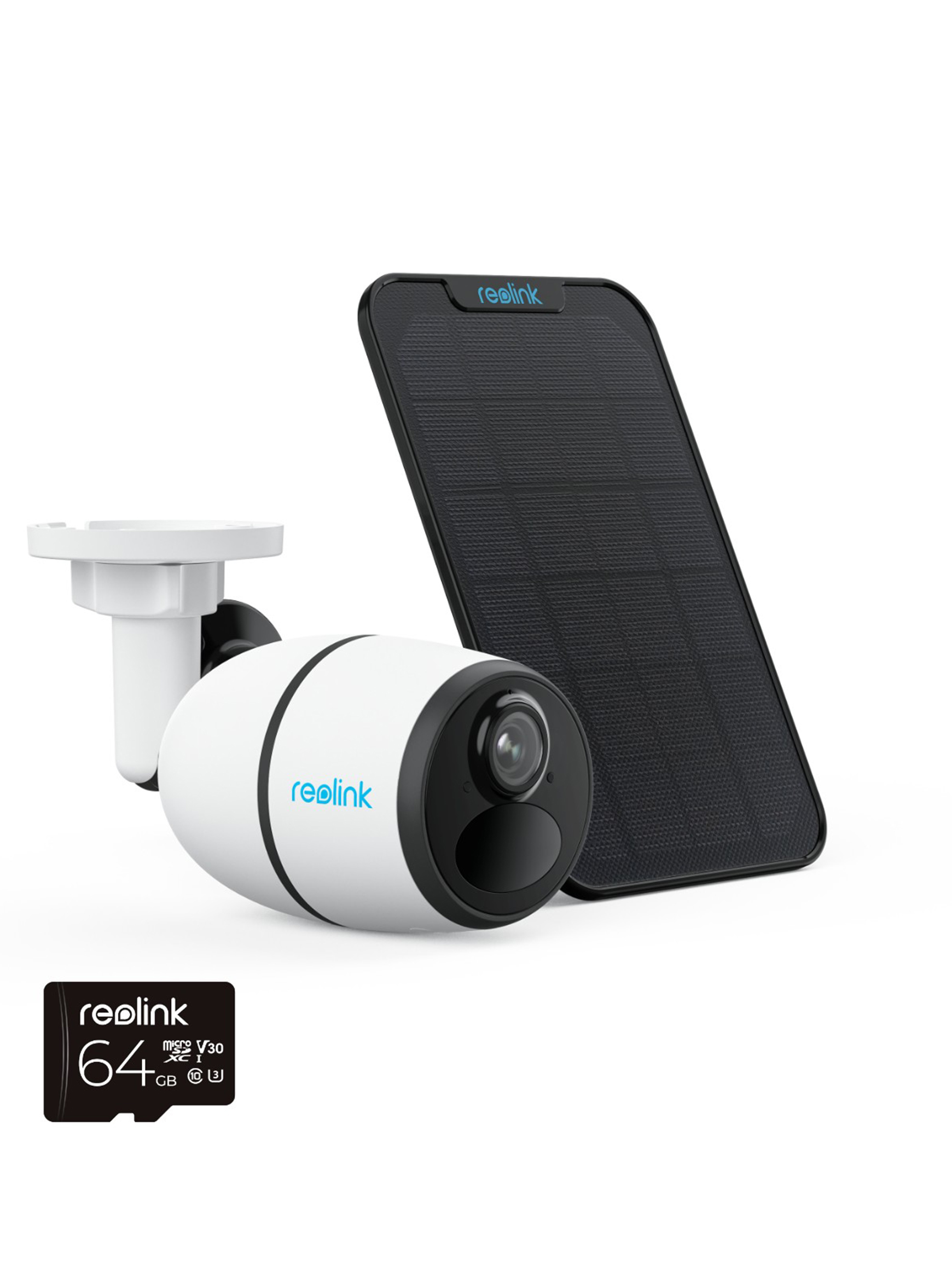 Reolink Indoor, Outdoor Solar Powered CCTV Camera
