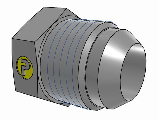 Parker Blanking Plug x 28mm