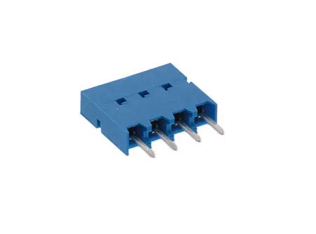 Amphenol Communications Solutions Surface Mount PCB Socket, 3-Contact, 1-Row, 2.54mm Pitch