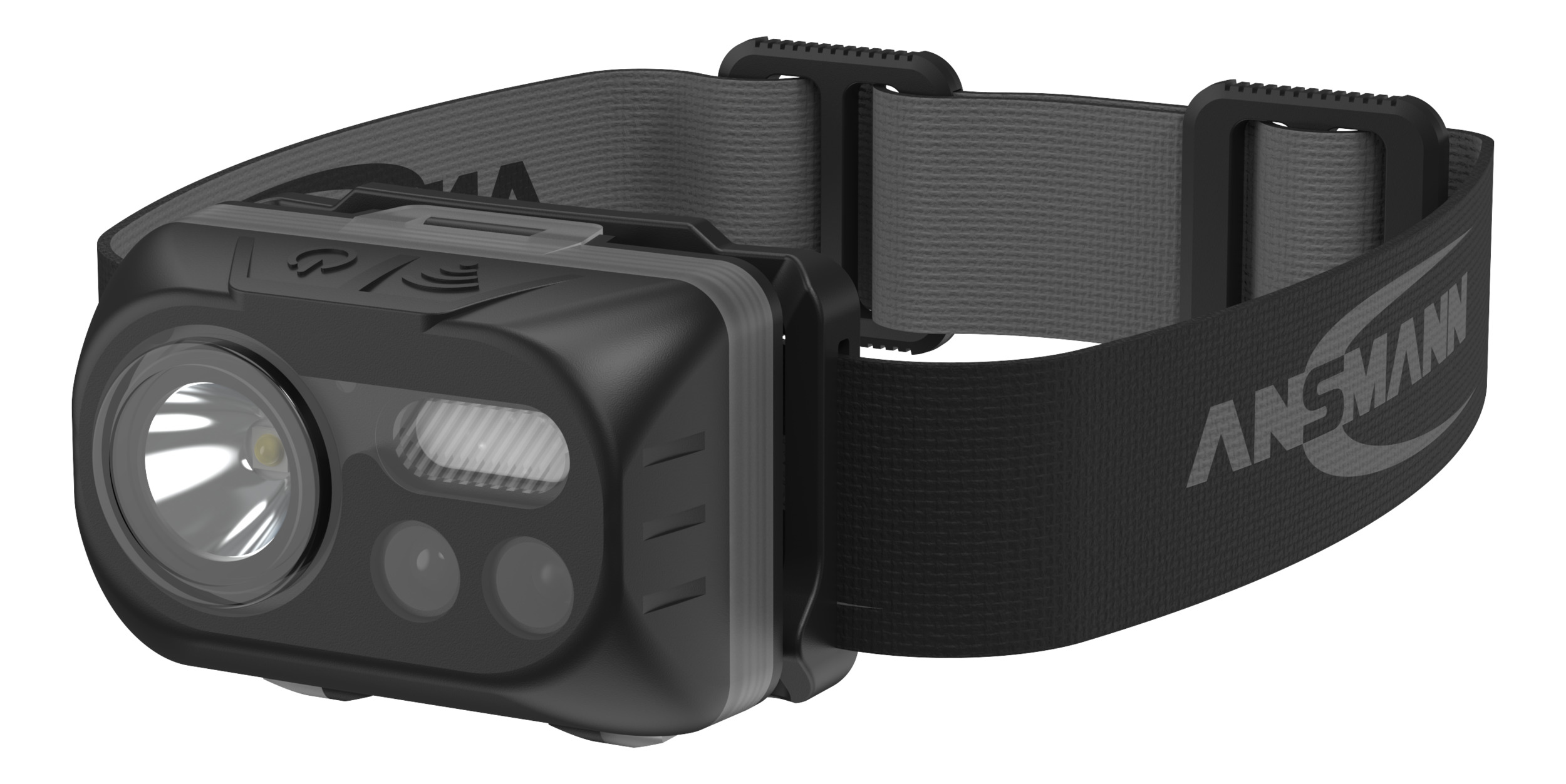 Ansmann LED HD230BS Head Torch 230 lm, 74 m Range