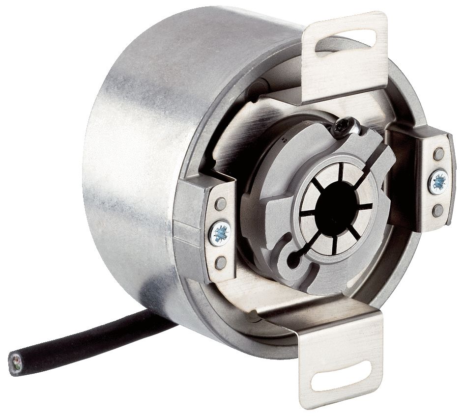 SICK DFS60 Series Incremental Incremental Encoder, 10000ppr ppr, TTL/HTL Signal, Blind Hollow Type, 15mm Shaft